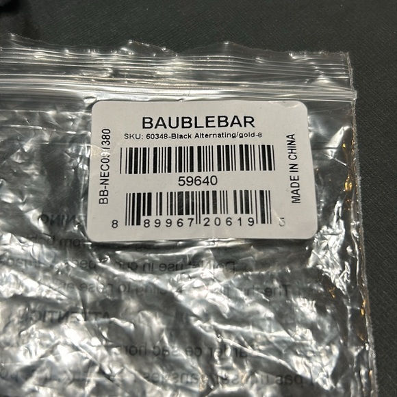 NEW BaubleBar stackable ring, size 8 - Picture 4 of 4